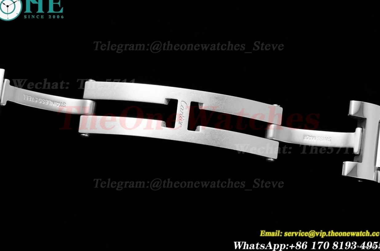 Dia 3KF SS SS Wht 36mm Ballon Bleu Cartier A076 De 0316